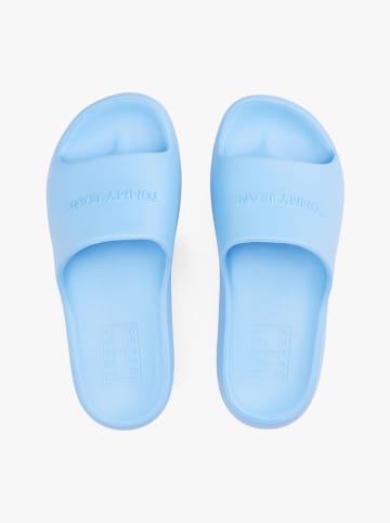 Tommy Hilfiger Slippers lichtblauw