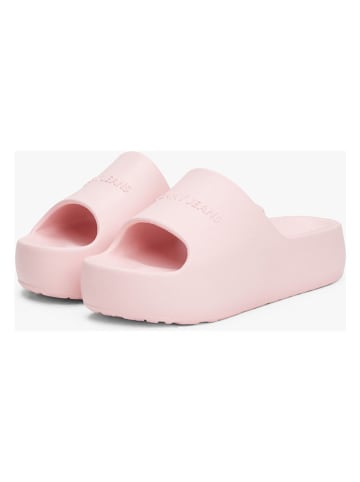 Tommy Hilfiger Pantoletten in Rosa