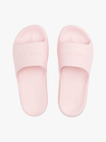 Tommy Hilfiger Slippers lichtroze
