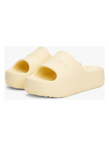 Tommy Hilfiger Slippers geel