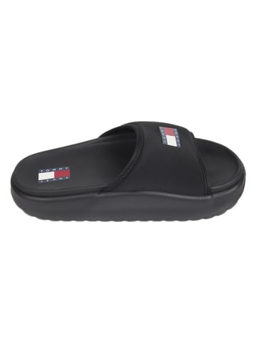 Tommy Hilfiger Pantoletten in Schwarz