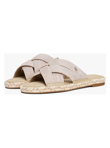Tommy Hilfiger Pantoletten in Beige