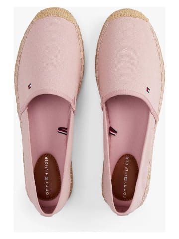 Tommy Hilfiger Espadrilles lichtroze