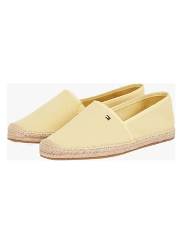 Tommy Hilfiger Espadrilles geel