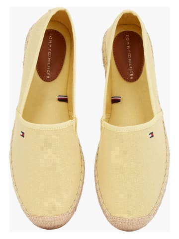Tommy Hilfiger Espadrilles geel
