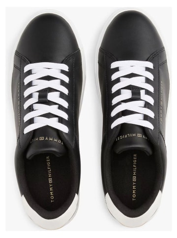 Tommy Hilfiger Sneakersy w kolorze czarnym