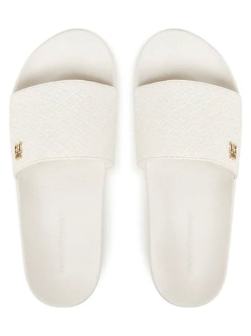 Tommy Hilfiger Slippers crème