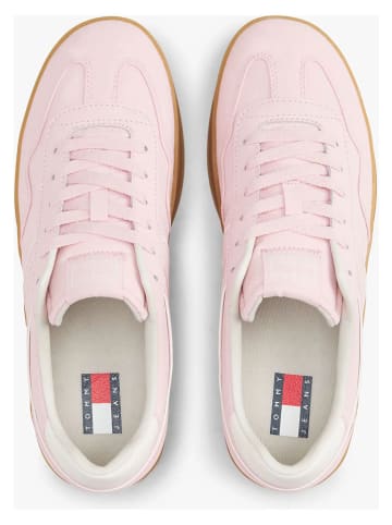 Tommy Hilfiger Sneakersy w kolorze jasnoróżowym