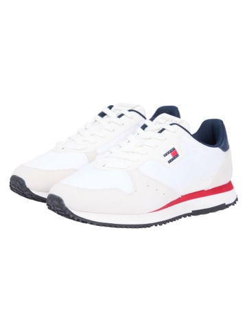 Tommy Hilfiger Sneakersy w kolorze biało-granatowym