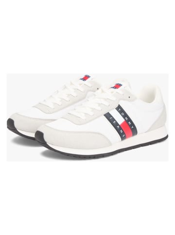 Tommy Hilfiger Sneakers in Weiß/ Creme