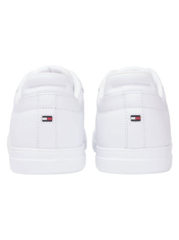 Tommy Hilfiger Skórzane sneakersy w kolorze białym