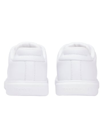 Tommy Hilfiger Skórzane sneakersy w kolorze białym