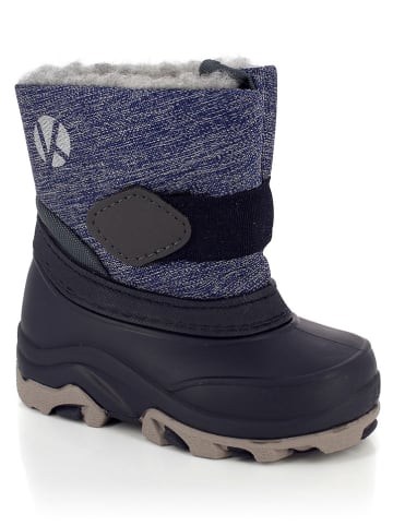 Kimberfeel Winterstiefel "Abby" in Blau