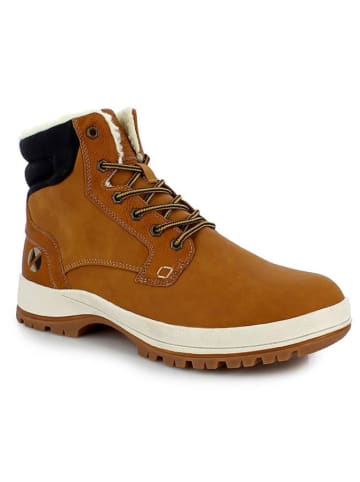 Kimberfeel Boots "Alaric" lichtbruin