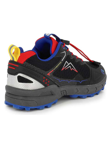 Kimberfeel Trekkingschuhe "Alois" in Schwarz/ Rot