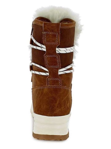 Kimberfeel Winterstiefel "Alyssia" in Hellbraun