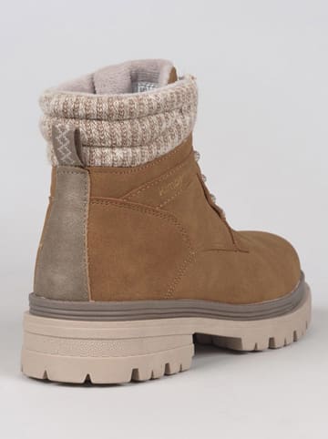 Kimberfeel Boots "Baya" in Hellbraun