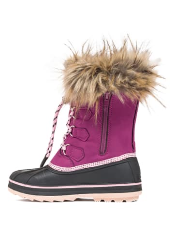 Kimberfeel Winterlaarzen "Bengal" roze/zwart