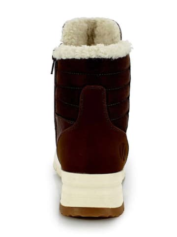 Kimberfeel Winterstiefel "Alyssia" in Braun