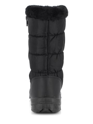 Kimberfeel Kozaki zimowe "Cindy" w kolorze czarnym