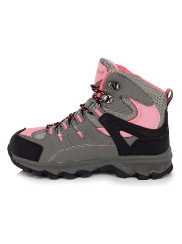 Kimberfeel Trekkingschuhe "Climb" in Grau/ Rosa