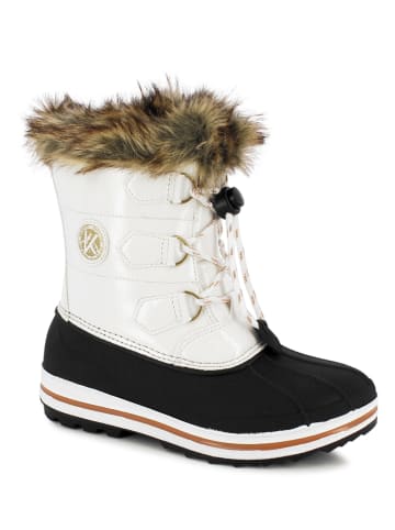 Kimberfeel Winterstiefel "Diana" in Weiß