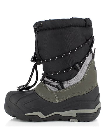 Kimberfeel Winterstiefel "Eliot" in Schwarz/ Grau
