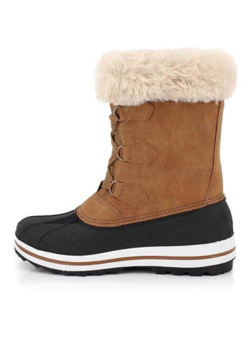Kimberfeel Winterstiefel "Elisa" in Hellbraun
