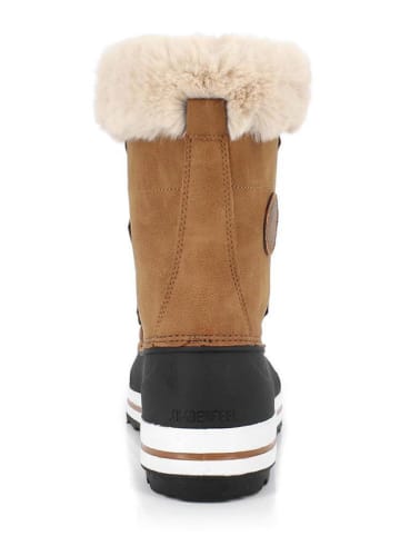 Kimberfeel Winterstiefel "Elisa" in Hellbraun