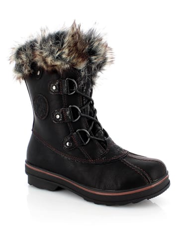 Kimberfeel Winterstiefel "Emmy" in Schwarz