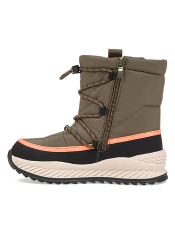 Kimberfeel Kozaki zimowe "Gino" w kolorze khaki