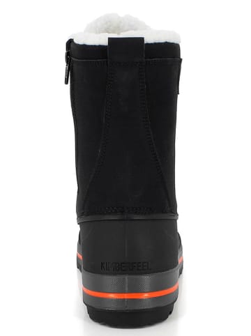 Kimberfeel Kozaki zimowe "Hugo" w kolorze czarnym