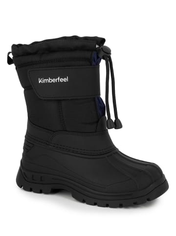 Kimberfeel Winterstiefel "Kayden" in Schwarz
