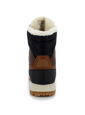 Kimberfeel Winterboots "Kyllian" donkerbruin
