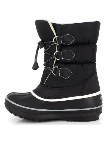 Kimberfeel Kozaki zimowe "Naim" w kolorze czarnym