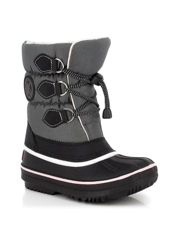 Kimberfeel Winterstiefel "Naim" in Grau/ Schwarz