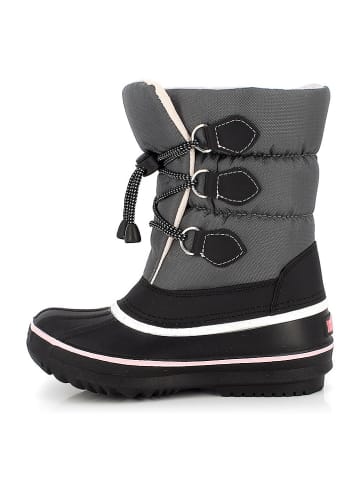 Kimberfeel Winterstiefel "Naim" in Grau/ Schwarz