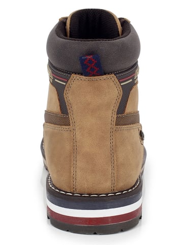 Kimberfeel Boots "Paul" lichtbruin