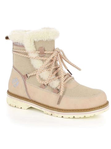 Kimberfeel Winterboots "Sienna" in Beige