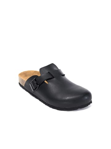 Mandel Clogs "Noe" zwart