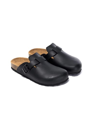 Mandel Clogs "Noe" zwart