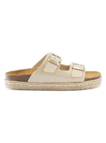Mandel Slippers beige