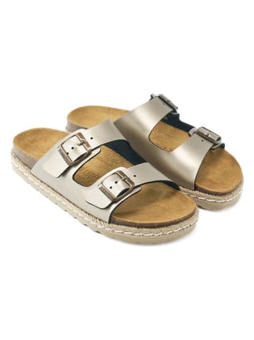 Mandel Slippers bruin