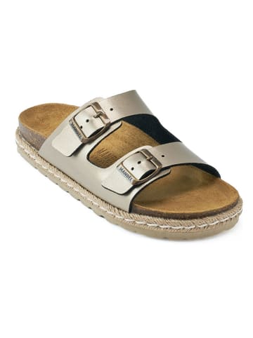 Mandel Slippers bruin