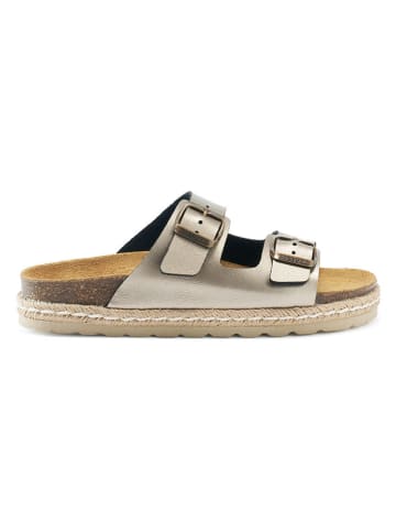 Mandel Slippers bruin