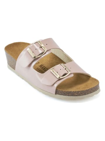 Mandel Slippers lichtroze