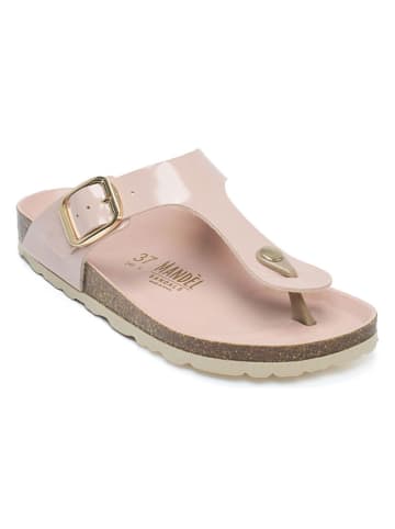 Mandel Zehentrenner in Rosa