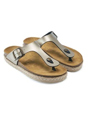 Mandel Teenslippers bruin