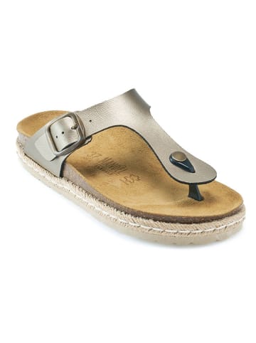 Mandel Teenslippers bruin