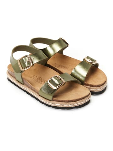 Mandel Sandalen "Ines" groen